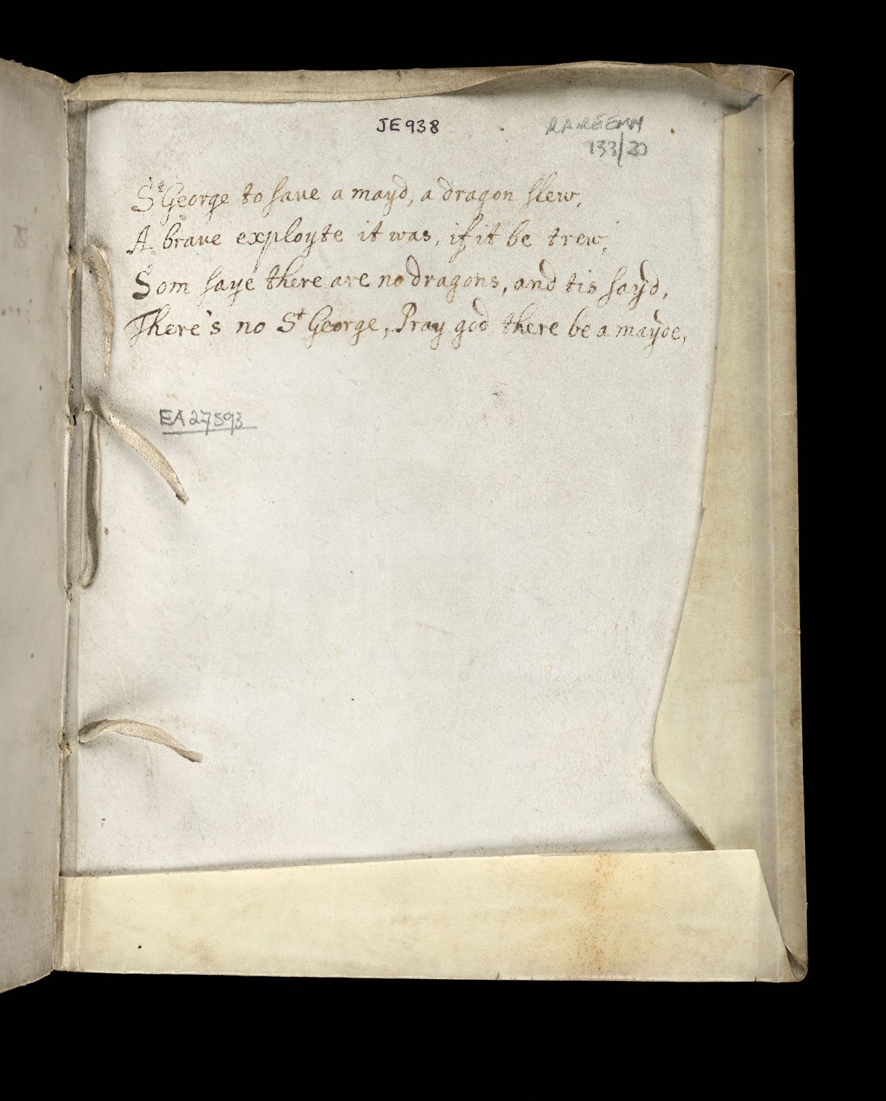 Peter Heylyn, <em>The historie of that most famous saint and souldier of Christ Iesus, St. George of Cappadocia: asserted from the fictions of the middle ages of the Church and opposition of the present... </em>, London, printed for Henry Seyle, and are to be sold at his shop, the signe of the Tygers-head in St. Pauls Church-yard, 1631, State Library Victoria, Melbourne (RAREEMM 133/20)