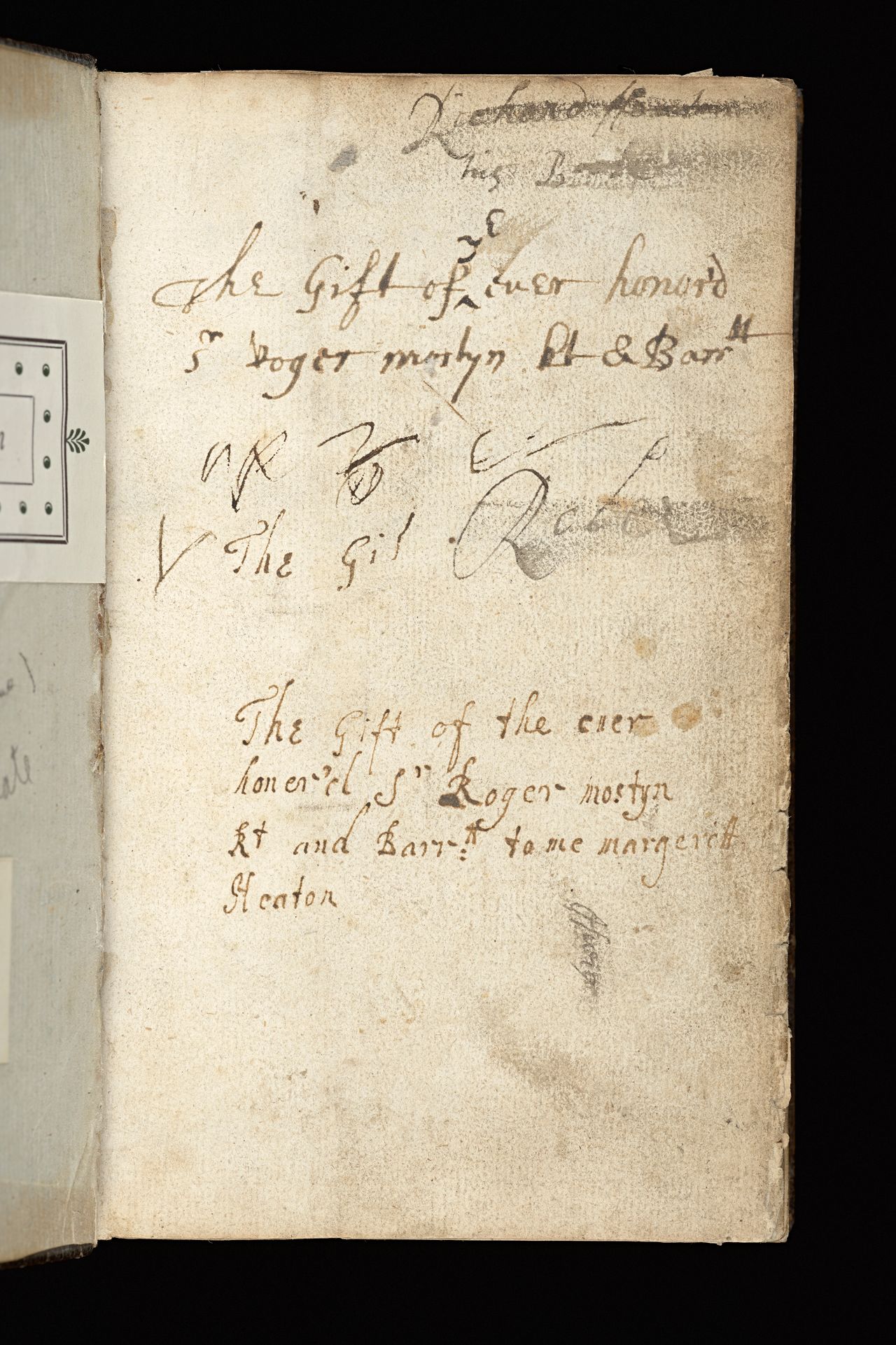 Charles Stuart and John Gauden, <em>Eikōn basilikē: the povrtraictvre of His sacred Maiestie in his solitudes and sufferings.</em>, London, Richard Royston, 1649, State Library Victoria, Melbourne (RAREEMM 122/7)