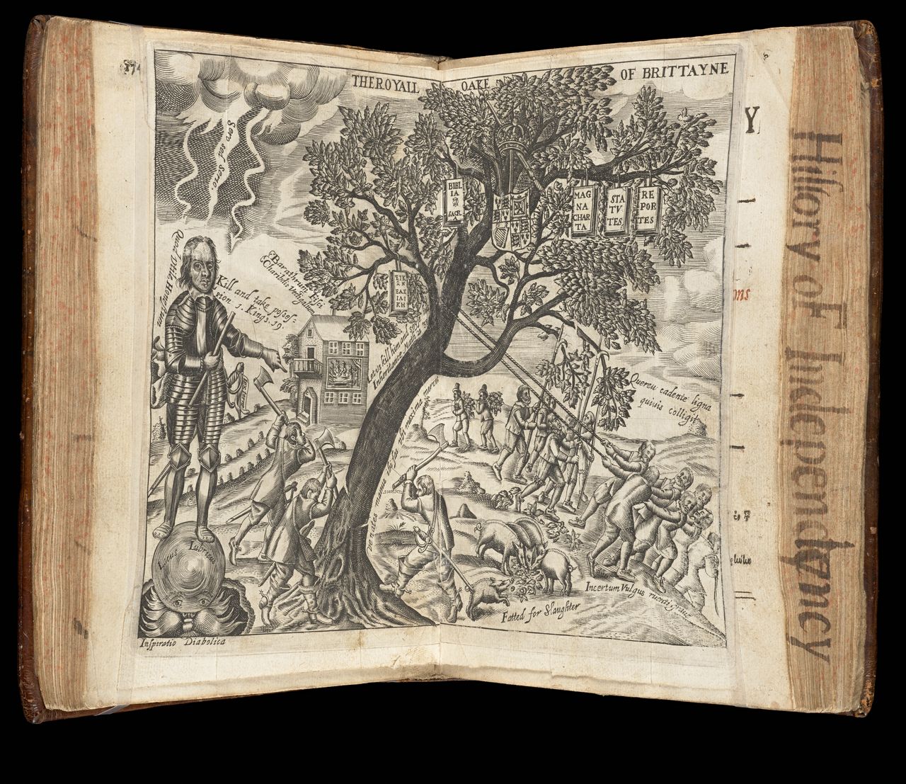 Clement Walker, <em>Anarchia Anglicana: or, The history of independency...</em>, London, 1649, State Library Victoria, Melbourne (RAREEMM 521/67)