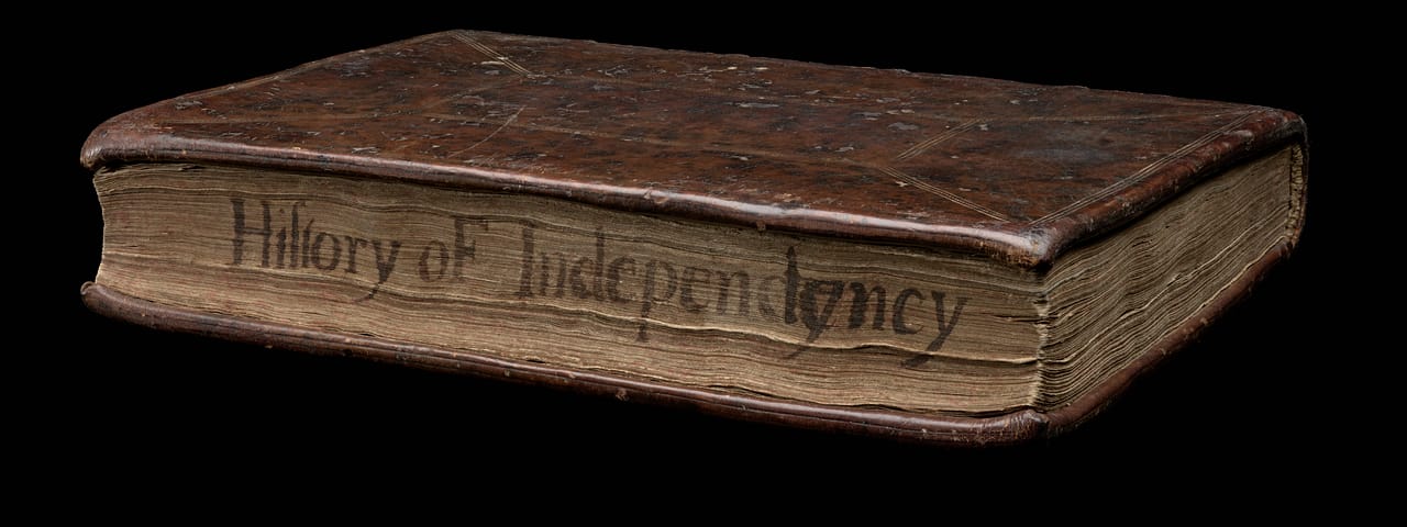 Clement Walker, <em>Anarchia Anglicana: or, The history of independency...</em>, London, 1649, State Library Victoria, Melbourne (RAREEMM 521/67)