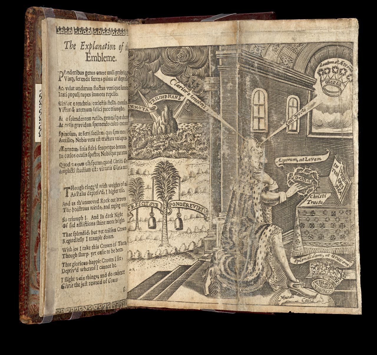 Charles Stuart and John Gauden, <em>Eikōn basilikē: The Pourtracture of His Sacred Majestie in his solitudes and sufferings....</em>, London, reprinted in regis memoriam [by William Bentley] for John Williams, 1649, State Library Victoria, Melbourne (RAREEMM 115/29)